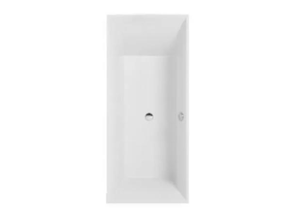 Villeroy en Boch inbouwbad 180x80cm Squaro wit