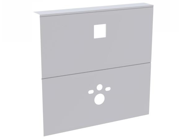 2x Wisa afbouwpakket XS-L