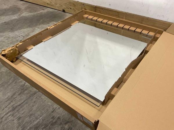 Loft spiegeldeur 60x56cm