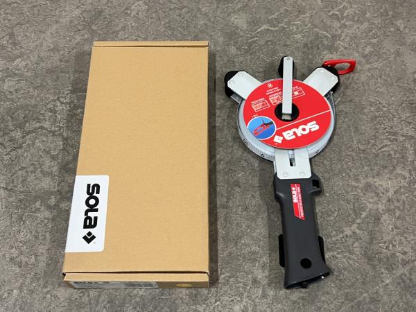 2x Sola meetlint 50m Prospector