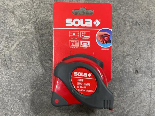 5x Sola rolmaat 5m Big T