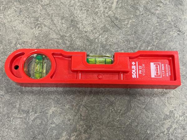 6x Sola waterpas PH 22cm