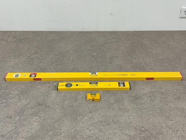 Stabila waterpassen set 3-delig