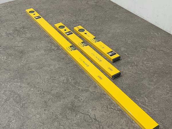 Stabila waterpassen set 3-delig