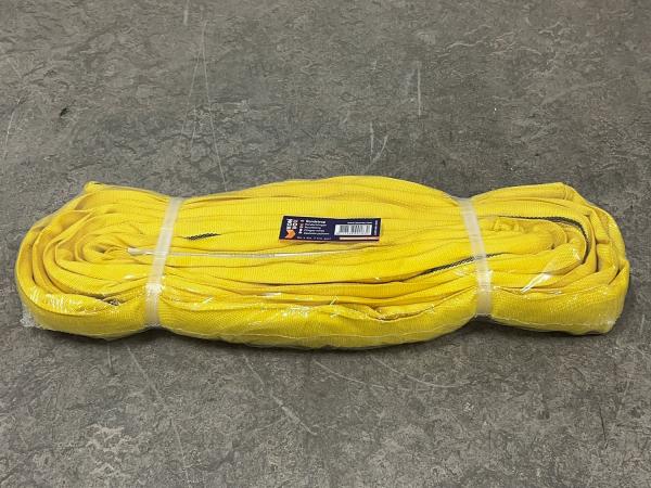 4x Konvox Rondstrop Geel 3 Ton – 4 m