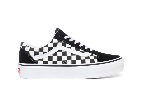 Vans Old Skool Platform Checkerboard - 37