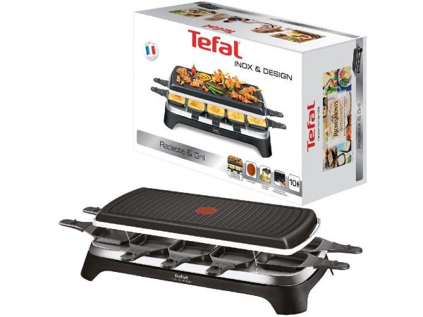 Tefal Inox & Design RE4588 - Gourmetset - 10 Pannetjes