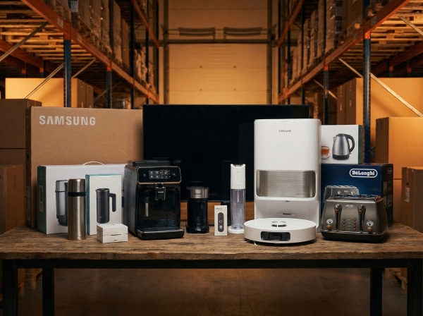 Nieuw & Retour : Samsung, Philips, DREAME, De’Longhi & meer!