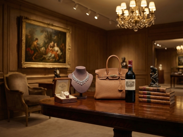 Luxe Goederen Veiling!