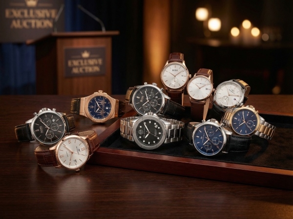 Horlogeveiling - dames & heren