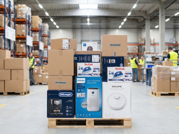 Nieuw & Retour : DREAME, Philips, Tefal, De’Longhi & meer!