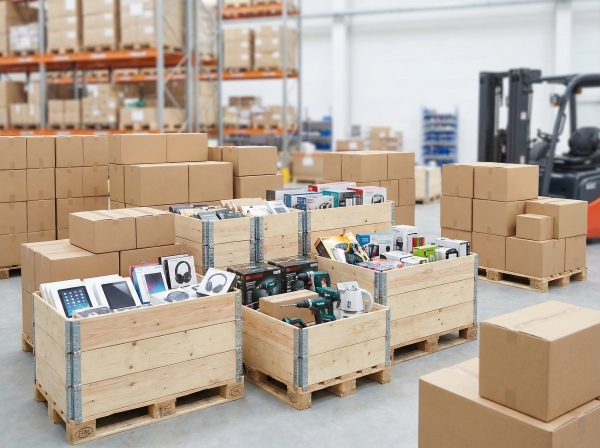 Verzendveiling | elektronica en mix partijen retourgoederen 