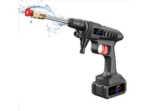 Hogedrukreiniger op accu – Draadloos, Zelfaanzuigend