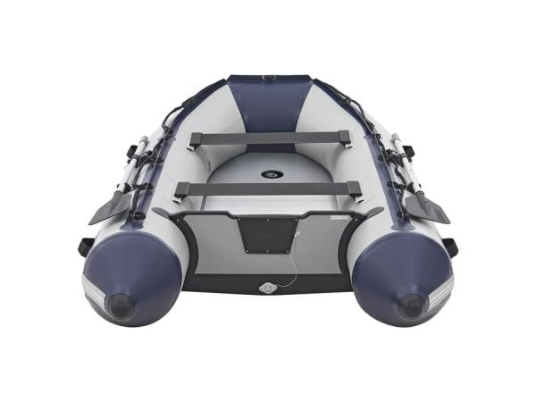 Opblaasboot / Rubberboot / boot - 2 banken - Grijs