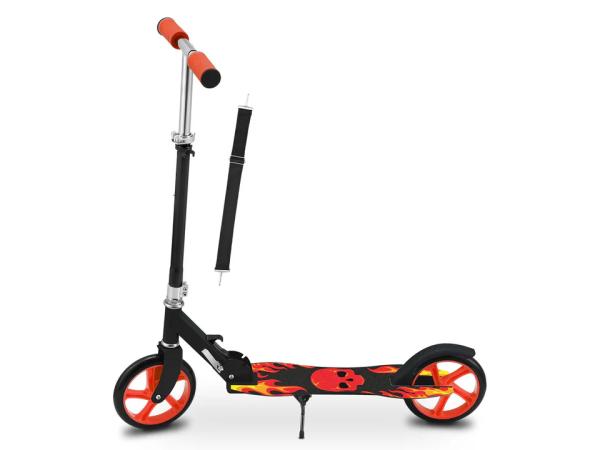 Inklapbare Step / Scooter - Fire - XXL Wielen