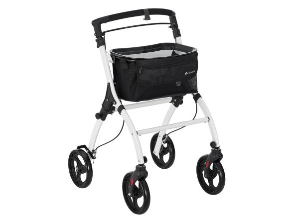 Aluminium Rollator Active - Wit