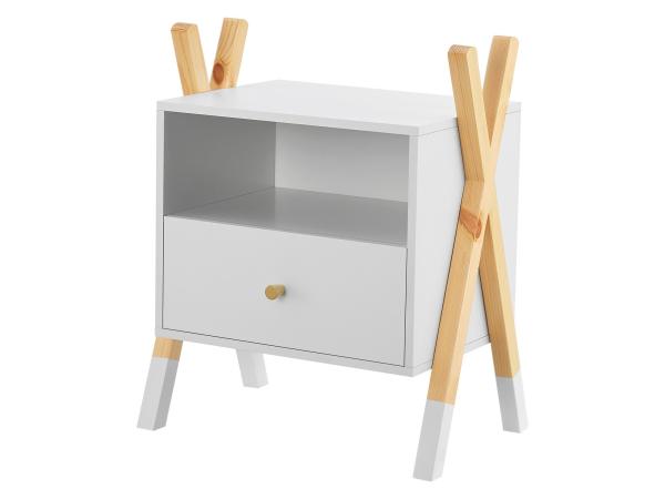 Houten Nachtkastje / Kindernachtkastje Jamie