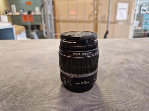 Canon EFS 18-55mm Standaard Lens - In Nette Staat