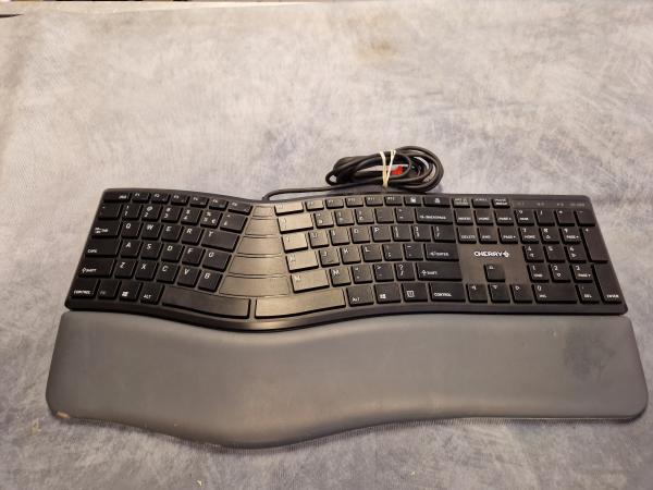 Cherry KC 4500 Ergo Gaming Toetsenbord - In Nette Staat