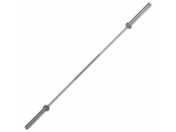 Olympische Halterstang - 15 kg - 201 cm - 25mm Grip