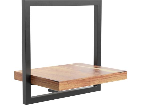 Industriële Wandplank Shelfie B - 35cm X 35cm