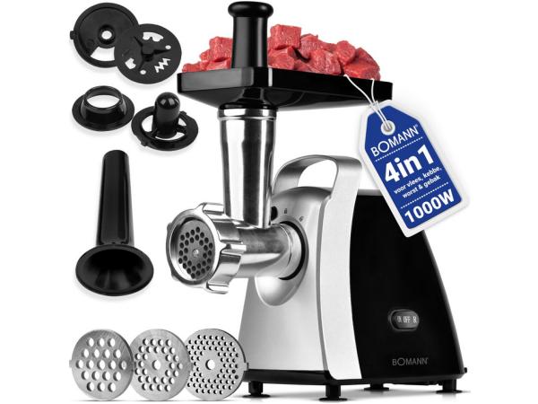 Bomann FW 6067 - Vleesmolen- 1000W