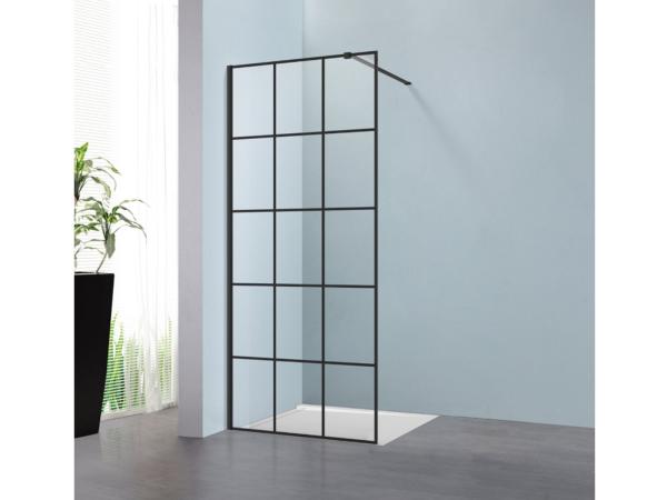 Alterna walk-in 100x200cm Free Mix mat zwart