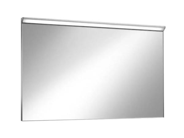 Novio spiegel 100x60cm met ledverlichting Wessel zilver