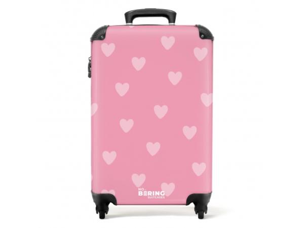 Koffer handbagage hartjesritme