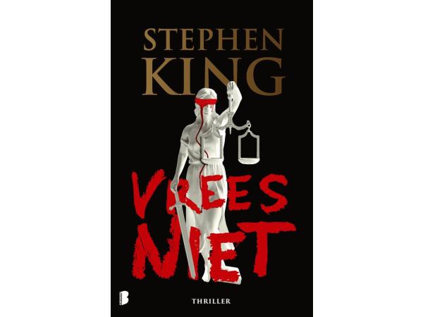 Vrees niet - Stephen King paperback boek