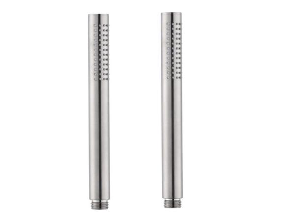 2x Beaux staafhanddouche Port geborsteld rvs