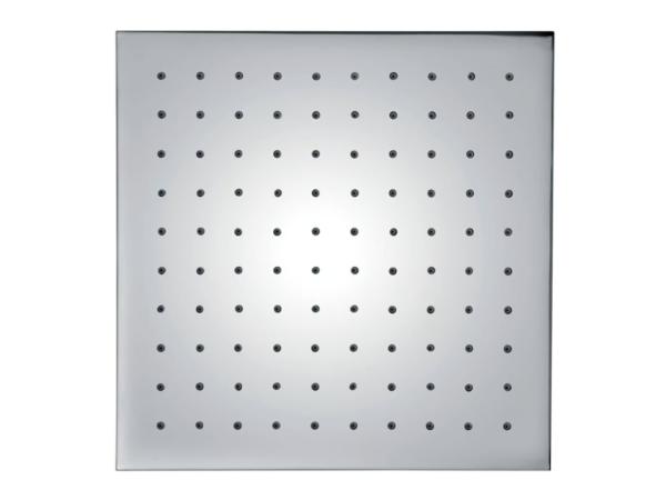 Beaux hoofddouche vierkant 25cm Port chroom