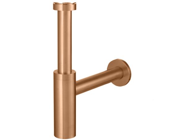 Alterna design bekersifon 1 1/4" Style koper