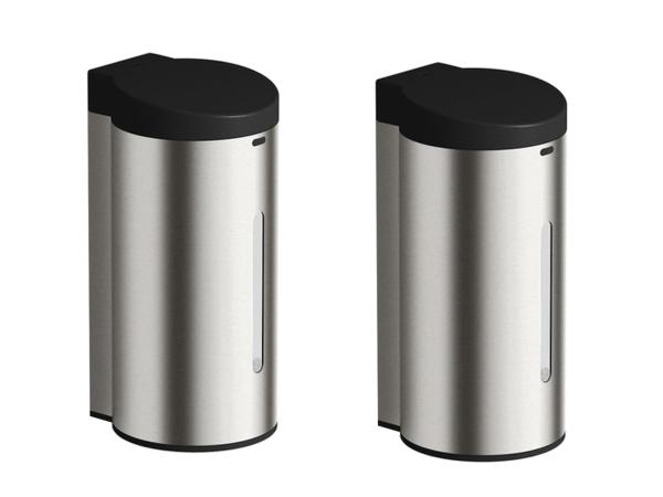 2x Novio zeep -desinfectie dispenser sensor Umea geborsteld