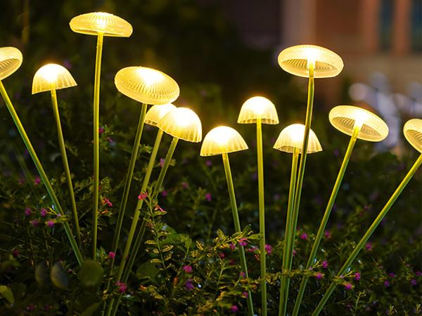 Solar tuinverlichting - paddenstoelen