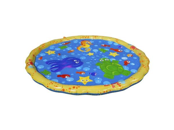 Water speelmat met fontein - 100 cm