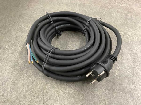 2x Machinekabel H07RN-F 10m 3Gx2,5mm²