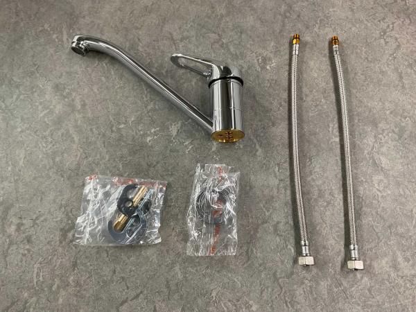 Bruynzeel keukenmengkraan Solid Aqua Premium