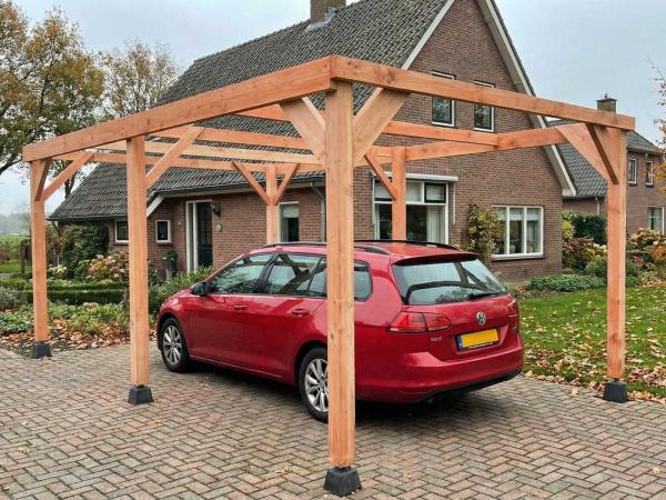 Carport constructie Douglas  480x310x300 cm