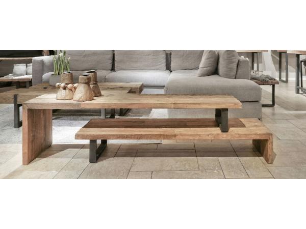 Luxe Teak TV Meubel 165x40x45