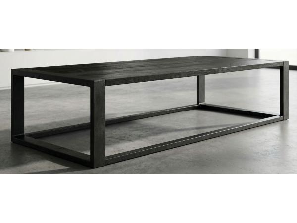 Luxe Teak Bijzettafel 55x55x35 cm