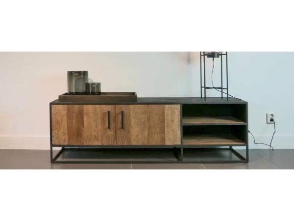 Luxe Teak TV Meubel 170x40x50cm