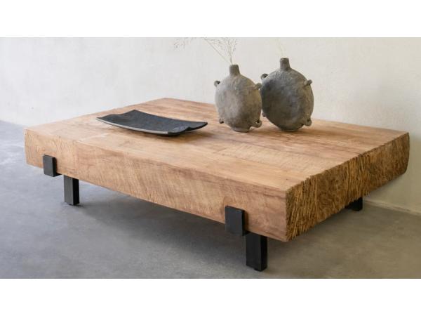 Luxe Teak Salontafel 120x80x29