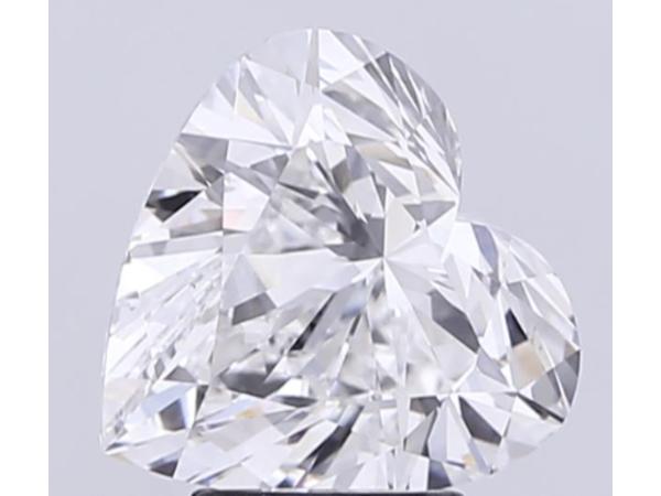 Diamant - 0.50 carat Hart vorm geslepen diamant 