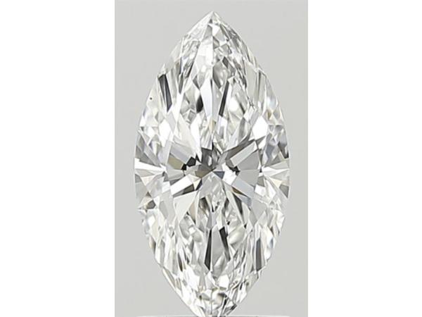 Diamant - 1.10 carat Marquise geslepen diamant 
