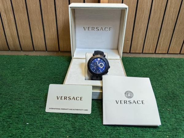 Versace VEBV00419 V-Race Heren Horloge - In Nette Staat