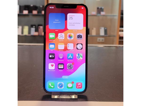 Apple iPhone 12 64GB Accu 80% | Blauw - In Goede Staat