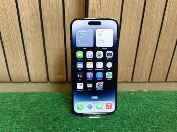 Apple iPhone 14 Pro Max 128GB 80+ - In Goede Staat