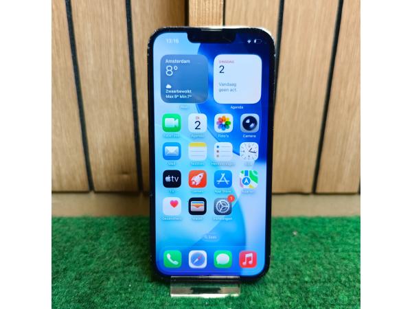 Apple iPhone 13 Pro 128GB Accu 75+ - In Goede Staat