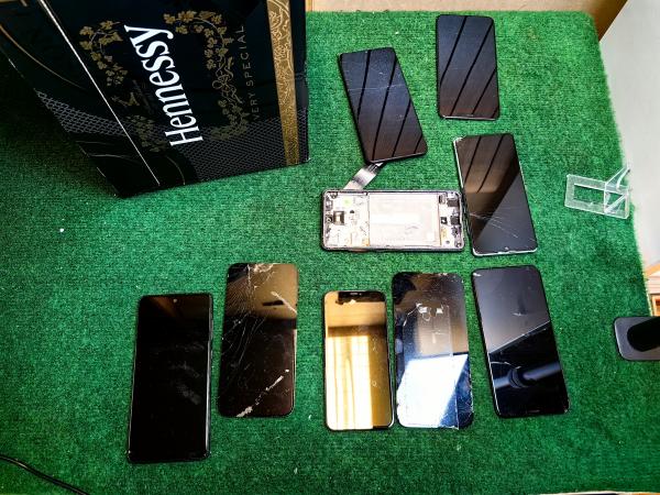 Partij Telefoon Schermen - Partij